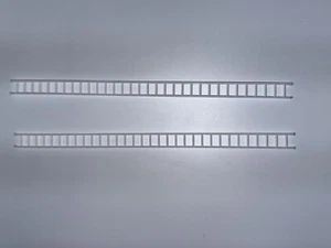 1:48 O Gauge Ladder - White - Picture 1 of 4