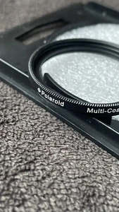 Polaroid Multicoated 37mm UV Camera filter - Picture 1 of 3