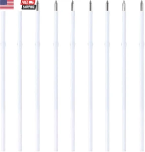 20 Pcs 1Mm Black Color Replaceable Ballpoint Pen Refill School Office Supplies(4 - Picture 1 of 7