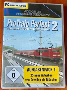 Train Simulator - Pro Train Perfect 2 / Aufgabenpack 1 - Bild 1 von 2