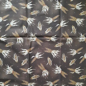Fields Of Gold Maywood Studio Kris Lammers 44" X 18" Fabric Corn Brown Harvest - Picture 1 of 7