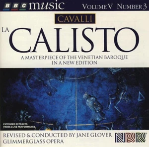 Francesco Cavalli Jane Glover Glimmerglass Opera La Calisto - CD - Picture 1 of 2