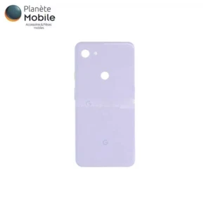 Original Cache Batterie et Vitre Arrière Violet Pour Google Pixel 3A XL - Photo 1 sur 1