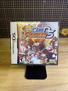 SNK vs. Capcom: Card Fighters DS Nintendo DS Brand New US version - Picture 1 of 7