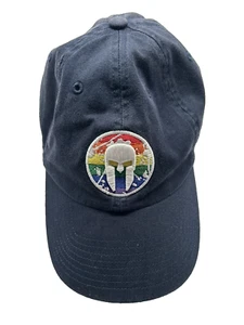 Baseballkappe Mütze Spartan Warrior Laufen Marke '47 schwarz Regenbogenriemen hinten Logo - Bild 1 von 5