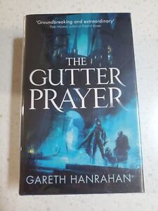 The Gutter Prayer by Gareth Hanrahan, Goldsboro, Signed, Sprayed Edges