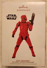 NEW 2019 Star Wars Sith Trooper  Rise Of Skywalker  Hallmark Keepsake Ornament