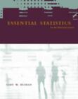 Essential Statistics For The Behavioral Sciences By Gary W. Heiman
