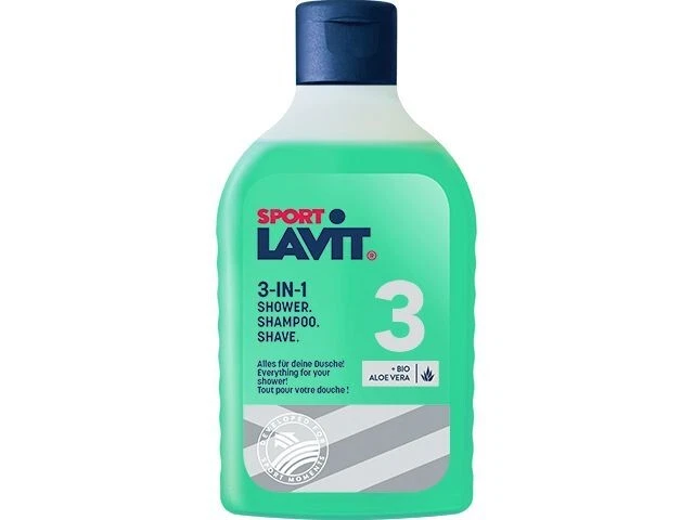 (31,80 € / L) Sport Lavit 3-in-1 Shower Gel 250ml