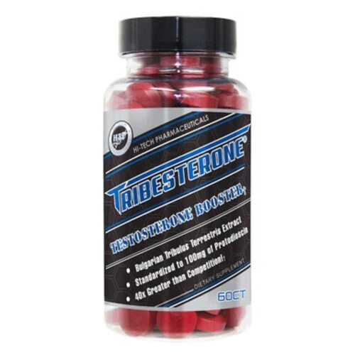 Hi Tech Pharmaceuticals Tribesterone Tribulus Test Booster 60 Tabs Foto 1 de 2