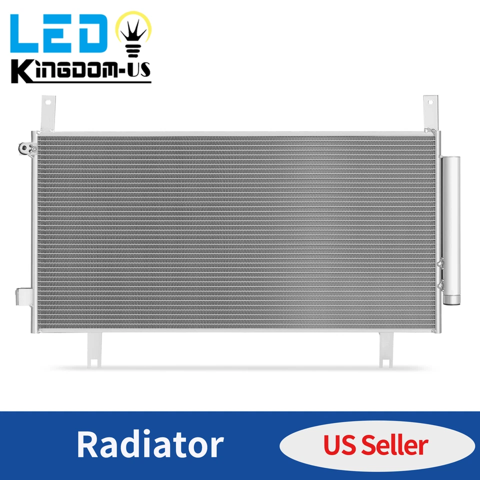 Condensador de aire acondicionado para 2017 2018 2019 2020 2021 2022 Honda CR-V CRV 1,5 L aluminio Foto 1 de 4