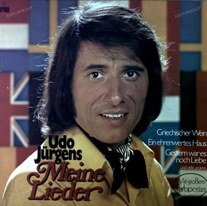 Udo Jürgens - Meine Lieder LP + Poster (VG+/VG+) ' - Picture 1 of 1