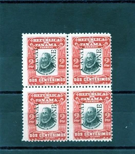 CANAL ZONE Sc 21**FINE NH BLK OF FOUR $275 - Bild 1 von 1