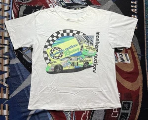 Camisa De Colección Manheim Auctions NASCAR Racing Team 1993 XL Thrashed Distress - Imagen 1 de 20