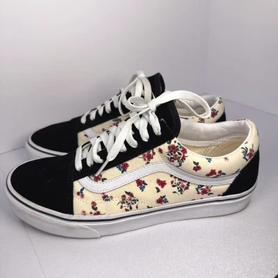 Vans Old Skool Crema/Amarillo Floral | 11 Foto 1 de 4