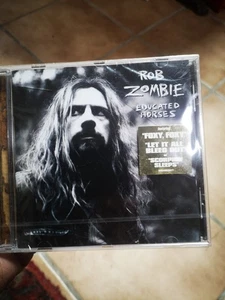Cd Neuf Scellé Rob Zombie Educated Horses - Imagen 1 de 2