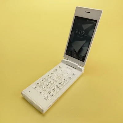 Kyocera 701KC DIGNO KEITAI 2 Unlocked Japanese Android Flip Phone English Ready - Image 1 of 4