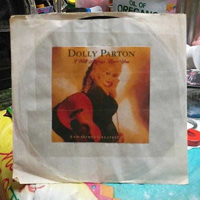 DOLLY PARTON "I WILL ALWAYS LOVE YOU" 1973 PROMO SINGLE 7" VINYL VINTAGE RARE - Image 1 of 4