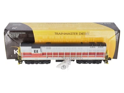K-Line K2438-0856HS O Gauge Lackawanna Trainmaster Diesel Locomotive #856 LN/Box - Image 1 of 4