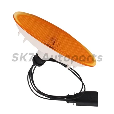 Luz indicadora lateral esquerda direita para para-choque dianteiro para Bentley Continental GT GTC 2008 - Imagem 1 de 4