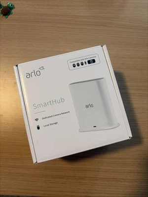 NEW Sealed NETGEAR Arlo VMB4540 Security camera Base Station local storage - Image 1 of 4