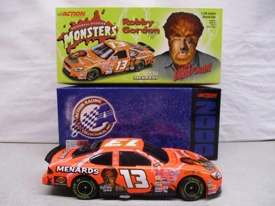 2000 Action Robby Gordon #13 Menards The Wolf Man 1/24 - Image 1 of 3