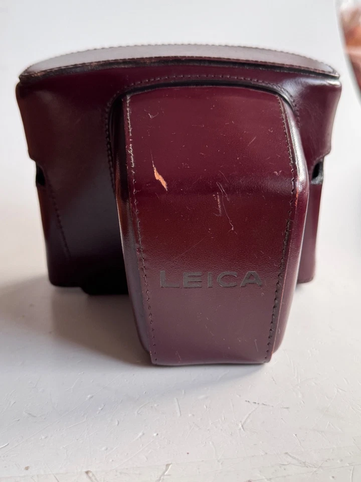 #T0017- Leica, R3 Tasche  Case - Bild 1 von 4
