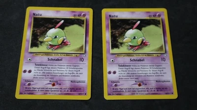 67/111 - Natu - Neo Genesis - Pokémon Karte deutsch - Bild 1 von 2