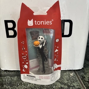 Tonies NIGHTMARE BEFORE CHRISTMAS Jack Skellington Character US NEW - Picture 1 of 2