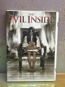 The Evil Inside: (DVD, 2013) Lala Helmsley - James Adam Lim Scary Horror Movie  - Picture 1 of 2