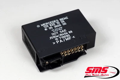 90-95 Mercedes R129 SL320 500SL SL500 Windshield Wiper Hazard Relay Module OEM - Image 1 of 4