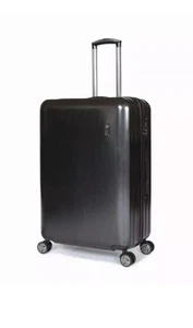 K2 Global 75cm Wessex 2.0 Spinner TSA Black Hard Shell Trolley Suitcase New - Picture 1 of 7