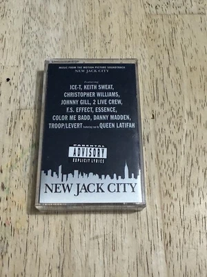 New Jack City Soundtrack - Music From The Motion Picture - Cassette Tape (1991) - Image 1 of 4