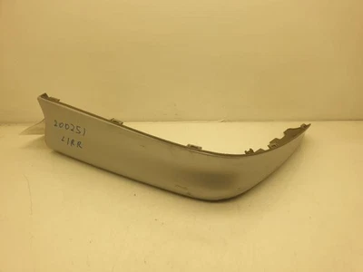 03-08 TOYOTA COROLLA S DRIVER SIDE REAR BUMPER MOUNTED LOWER SPOILER  - Image 1 of 4