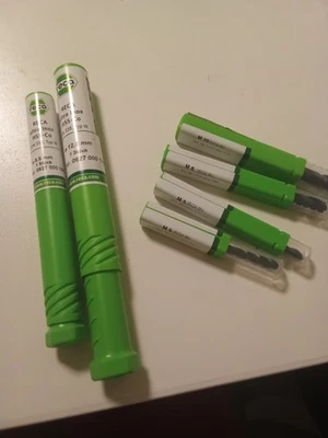 HSS DIN338 Spiral Edelstahlbohrer Metallbohrer 1-13 R/G/Co5 Kobalt Cobaltbohrer - Bild 1 von 3