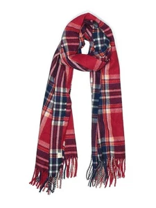 Hollister Women Red Scarf One Size - Picture 1 of 1