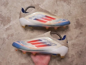 Adidas F50 Elite Laceless FG IF8819 Soccer Cleats Football Boots Sz 10 US 9.5 UK - Picture 1 of 17