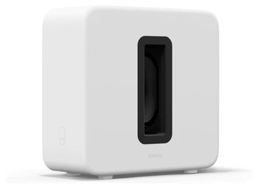 Sonos Sub 4 - Subwoofer Wi-Fi - Bianco Nuovo e Confezione Originale - Immagine 1 di 4