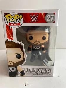 Funko Pop! WWE - Kevin Owens #27 Vinyl Figure - Wrestling Collectible - Picture 1 of 3