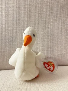 TY Beanie Baby Gracie 1996 MWMT P.V.C. Pellets - Picture 1 of 1