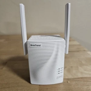 BROS TREND AC1200 Dual Band WiFi Extender Model E1 - Afbeelding 1 van 7