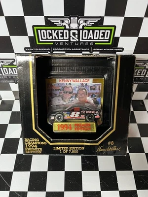 Kenny Wallace #8 1994 Premier Edition  Racing Champions 1:64 scale 1 of 7,500 - Image 1 of 2