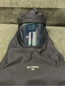 NATIONAL SAFETY APPAREL Arcguard Compliance Flash Capucha Abrigo y Babero Mono Grande - Imagen 1 de 6