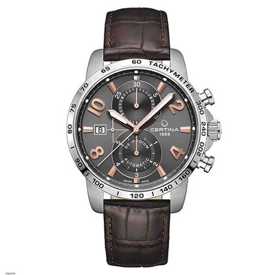 Certina DS PODIUM Automatic Men's Chronograph Watch C034.427.16.087.01 - Image 1 of 4