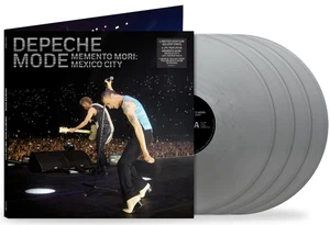 Depeche Mode Memento Mori - Mexico City (Silver Vinyl 4LP - 2025) Pre-Order! - Bild 1 von 1