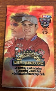 1998 Presseausweis Räder Einzelhandel Rennpackung versiegelt - Bild 1 von 2