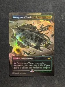 1x MTG FOIL Tumba Crecida (Sin Fronteras) Infinity #284 Moderna Rara Casi Nueva - Imagen 1 de 2