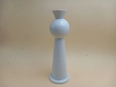 Dieter Sieger für Fürstenberg große Vase Porzellan Porzellanvase Objekt selten - Bild 1 von 4