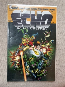Echo Of Futurepast # 3 VF/NM Continuity Graphics Fumetto Adams Hama - Foto 1 di 6