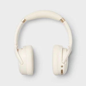 Active Noise Canceling Bluetooth Headphones Over-Ear Wireless Headsets with Mic - Picture 1 of 5